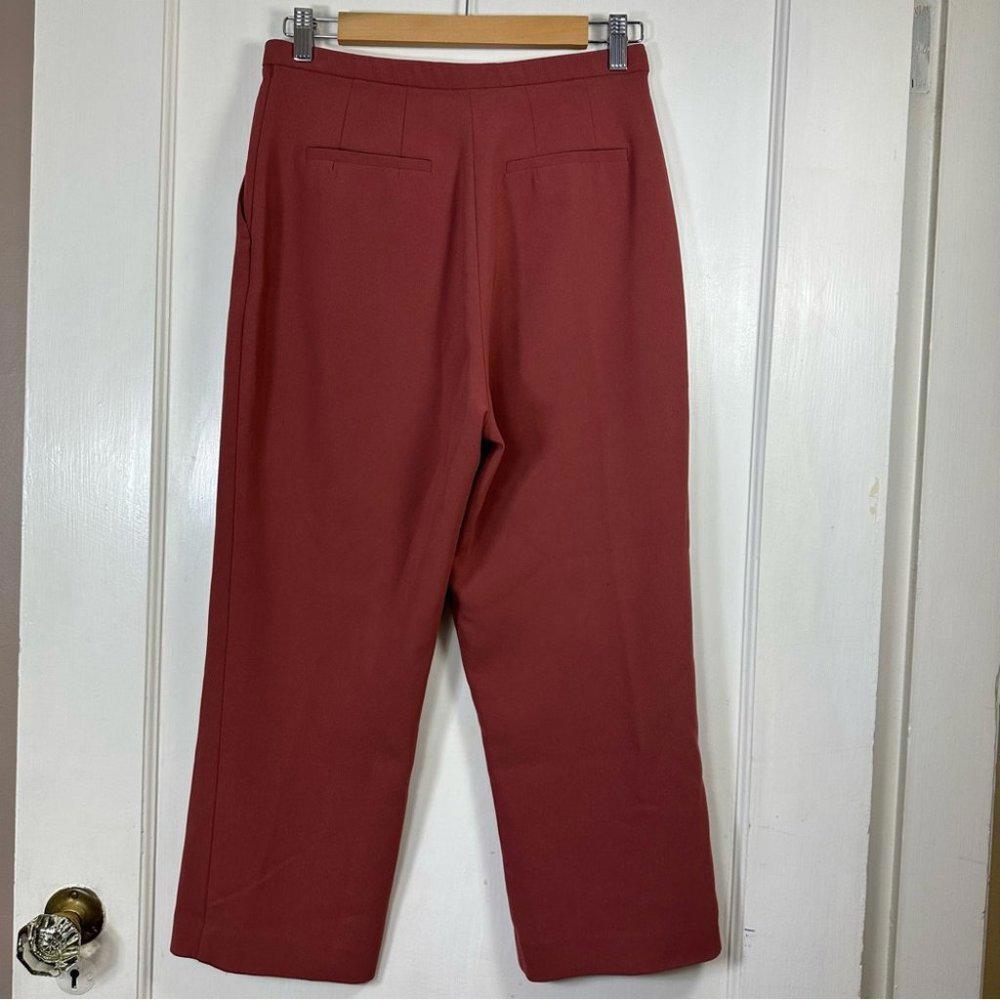 Aritzia Babaton Topher Pant Cropped high-rise trouser -  4 - Picture 5 of 10